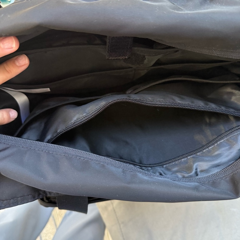 Huggies Evening Carry All Tote Diaper Bag -Black - Picture 5 of 13